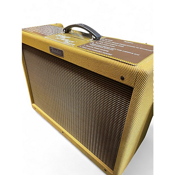 Used Fender Blues Deluxe Reissue 40W 1x12 Tweed Tube Guitar Combo Amp