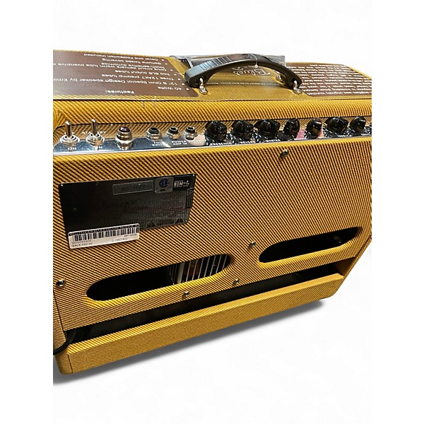 Used Fender Blues Deluxe Reissue 40W 1x12 Tweed Tube Guitar Combo Amp