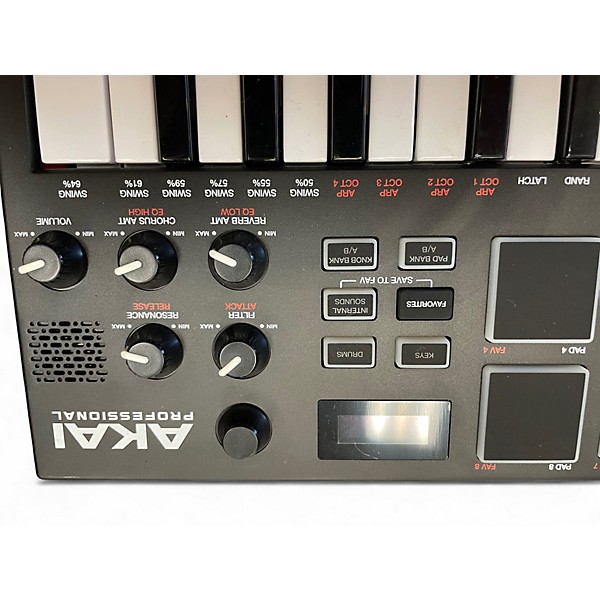 Used Akai Professional Mini Play MIDI Controller