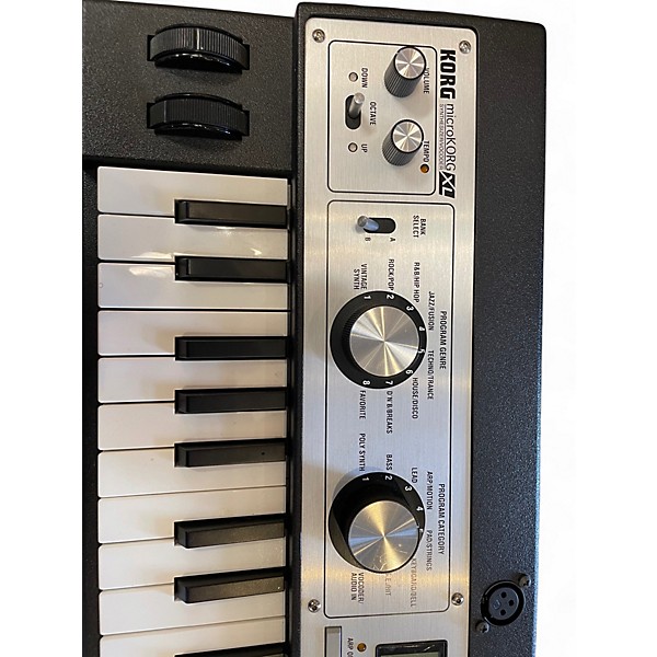 Used KORG Micro Korg XL 37 Key Synthesizer