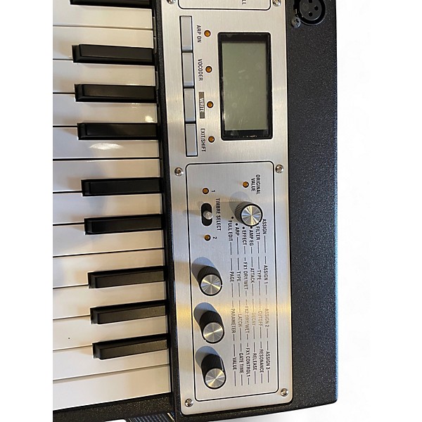 Used KORG Micro Korg XL 37 Key Synthesizer
