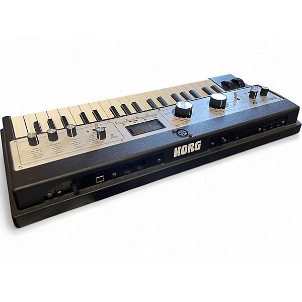 Used KORG Micro Korg XL 37 Key Synthesizer