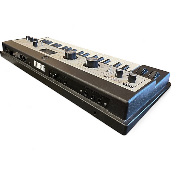 Used KORG Micro Korg XL 37 Key Synthesizer