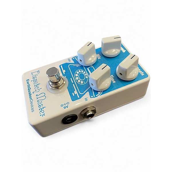 Used EarthQuaker Devices Dispatch Master Delay and Reverb Effect Pedal