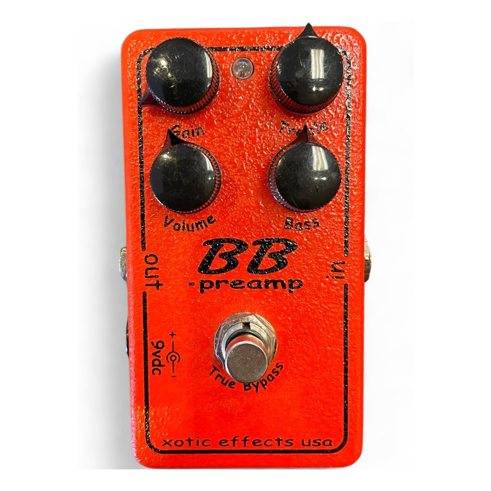 ギター Xotic Effects BB Preamp Overdrive Used Xotic BB Preamp Overdrive Effect Pedal | Guitar Center