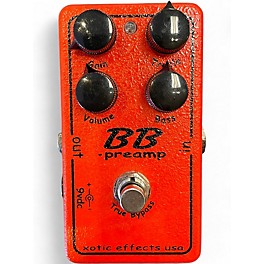 Used Xotic BB Preamp Overdrive Effect Pedal