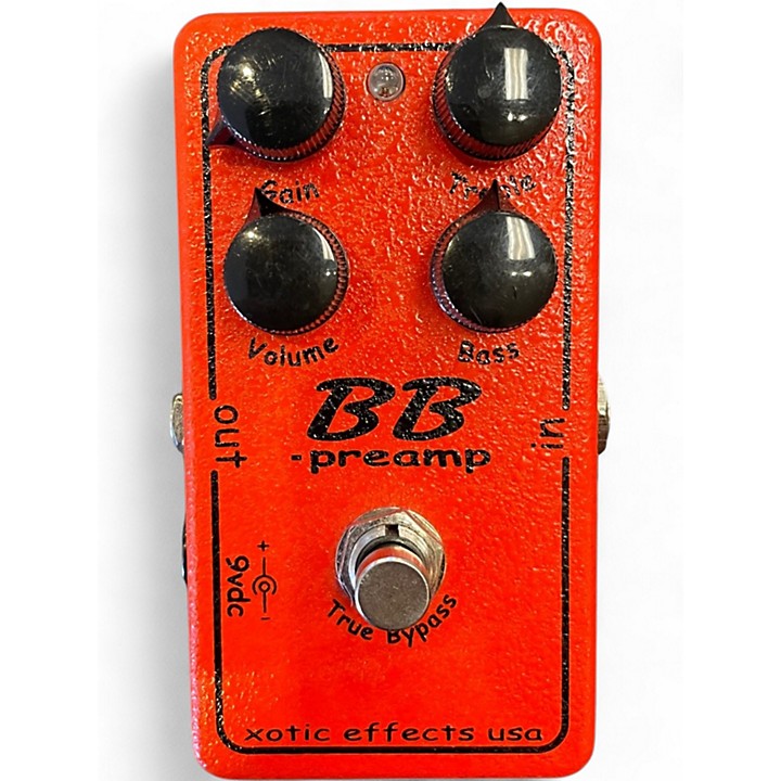 xotic effects BB-preamp ギターエフェクター Used Xotic BB Preamp Overdrive Effect Pedal | Guitar Center