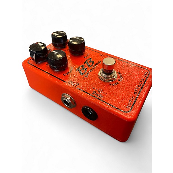Used Xotic BB Preamp Overdrive Effect Pedal