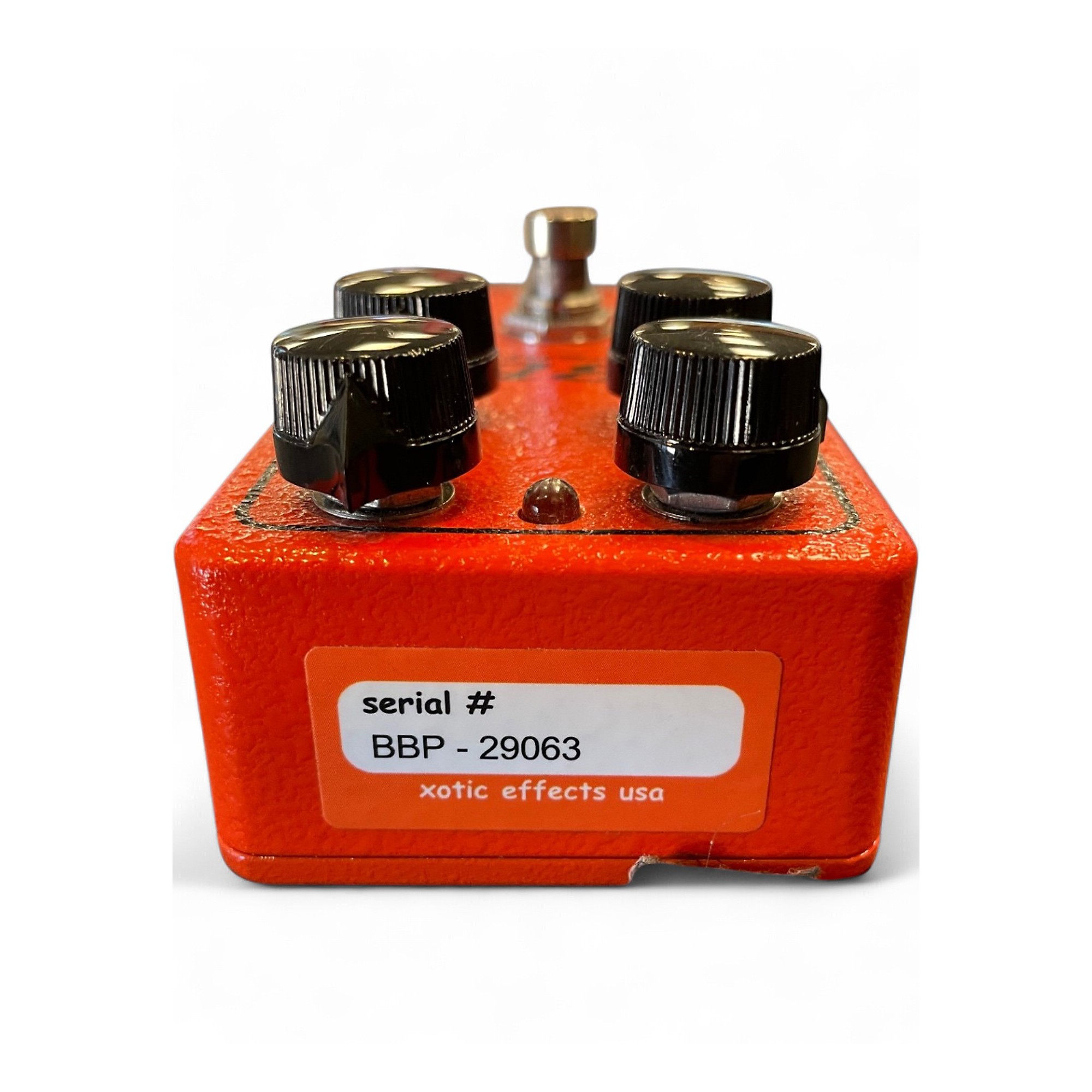 ギター Xotic Effects BB Preamp Overdrive Used Xotic BB Preamp Overdrive Effect Pedal | Guitar Center