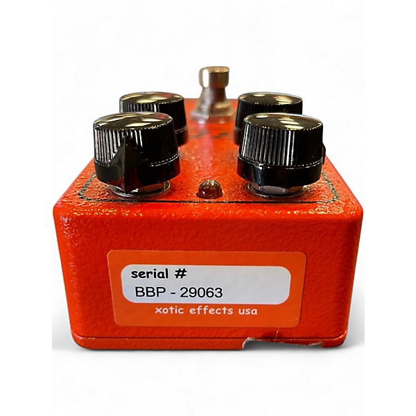 Used Xotic BB Preamp Overdrive Effect Pedal
