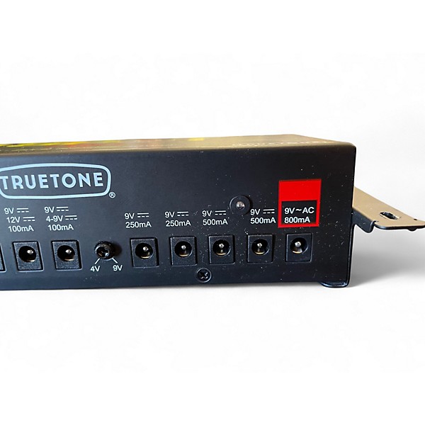 Used Truetone CS12 One Spot Power Supply