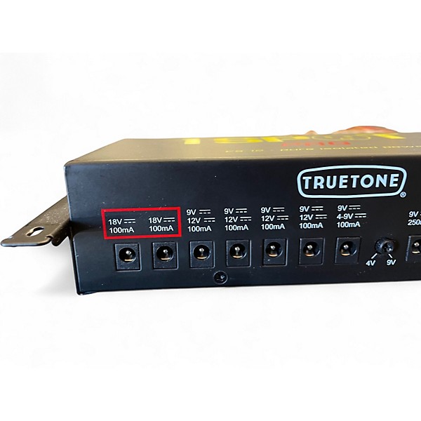 Used Truetone CS12 One Spot Power Supply
