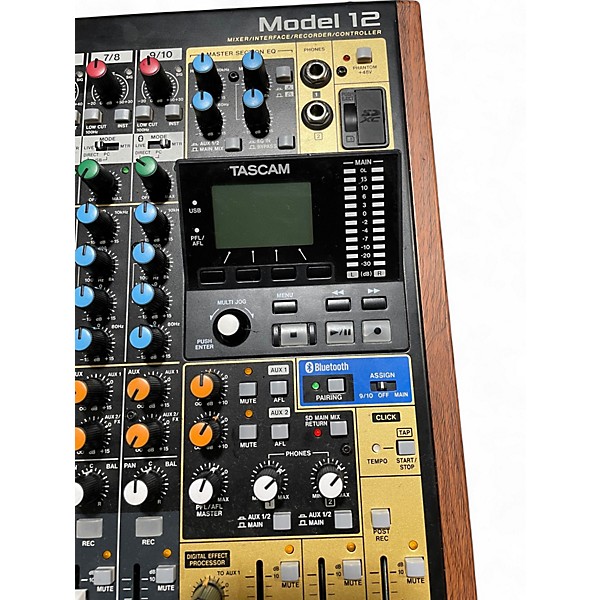 Used TASCAM MODEL 12 Unpowered Mixer