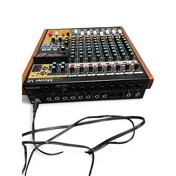 Used TASCAM MODEL 12 Unpowered Mixer
