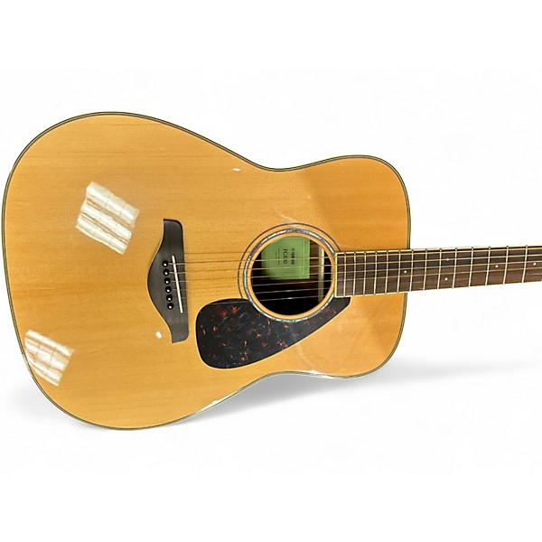 Used Yamaha FG830 Natural Acoustic Guitar