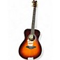 Used Yamaha LSTA 2 Color Sunburst Acoustic Electric Guitar