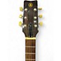 Vintage 1972 Yamaha FG75 Natural Acoustic Guitar
