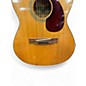 Vintage 1972 Yamaha FG75 Natural Acoustic Guitar