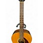 Vintage 1972 Yamaha FG75 Natural Acoustic Guitar