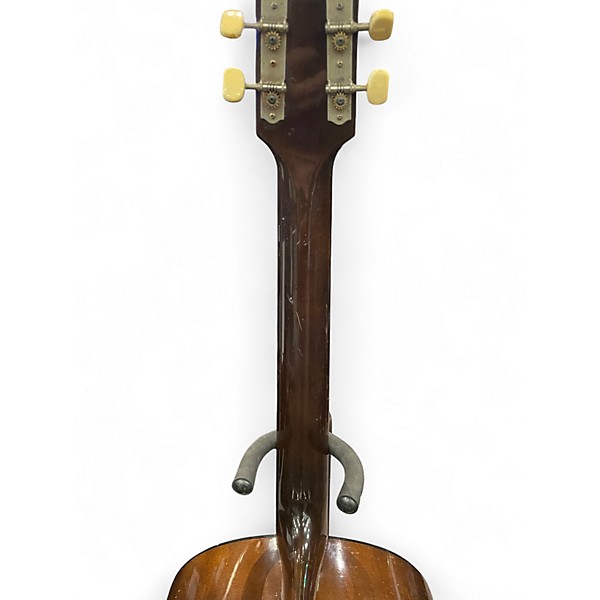 Vintage 1972 Yamaha FG75 Natural Acoustic Guitar