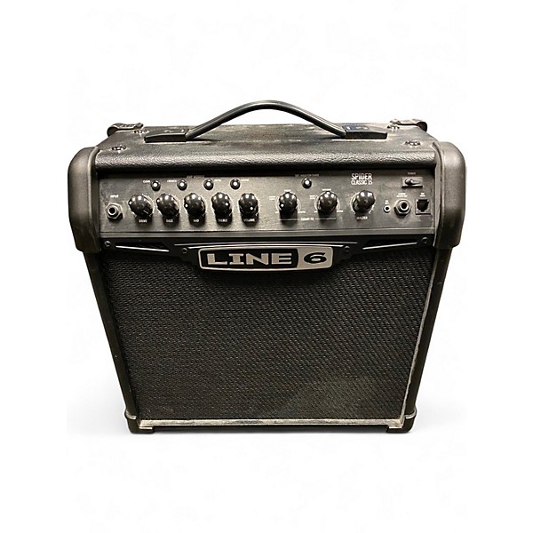 Used Line 6 SPIDER CLASSIC 15 Guitar Combo Amp