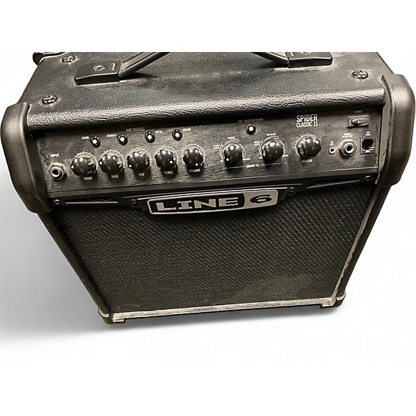 Used Line 6 SPIDER CLASSIC 15 Guitar Combo Amp