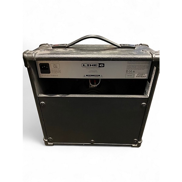 Used Line 6 SPIDER CLASSIC 15 Guitar Combo Amp