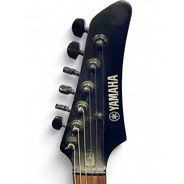 Used Yamaha RGX121 BLUE Solid Body Electric Guitar