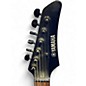 Used Yamaha RGX121 BLUE Solid Body Electric Guitar
