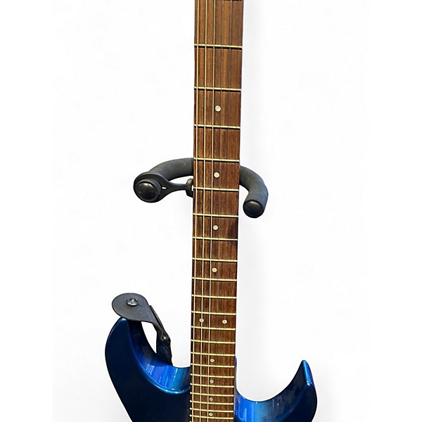 Used Yamaha RGX121 BLUE Solid Body Electric Guitar