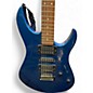 Used Yamaha RGX121 BLUE Solid Body Electric Guitar
