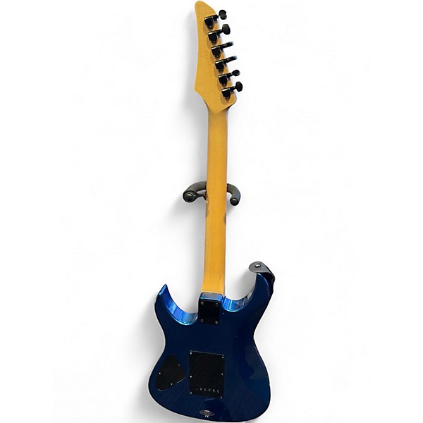 Used Yamaha RGX121 BLUE Solid Body Electric Guitar