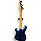 Used Yamaha RGX121 BLUE Solid Body Electric Guitar