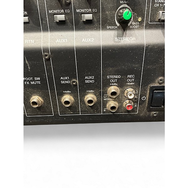 Used Yamaha Emx5 Powered Mixer