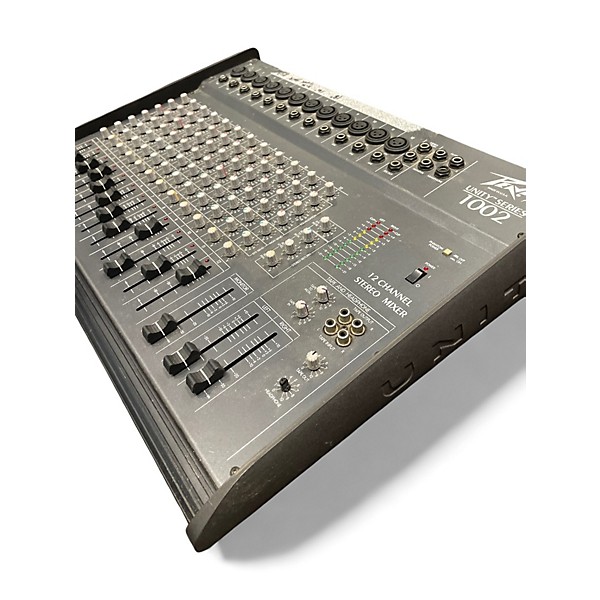 Used Peavey Unity series 1002 Unpowered Mixer