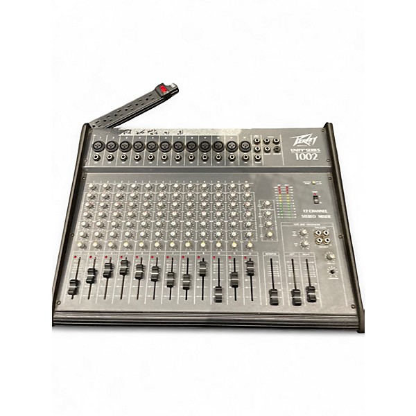 Used Peavey Unity series 1002 Unpowered Mixer