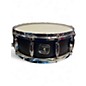 Used Gretsch Drums 14X4.5 Renown 57 Snare Black Drum thumbnail