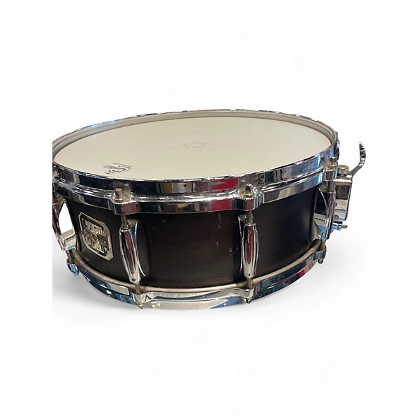 Used Gretsch Drums 14X4.5 Renown 57 Snare Black Drum