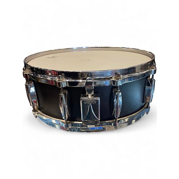 Used Gretsch Drums 14X4.5 Renown 57 Snare Black Drum