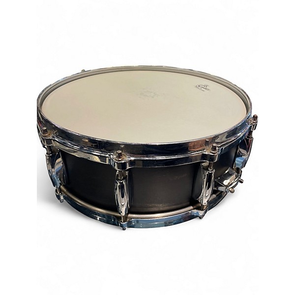 Used Gretsch Drums 14X4.5 Renown 57 Snare Black Drum