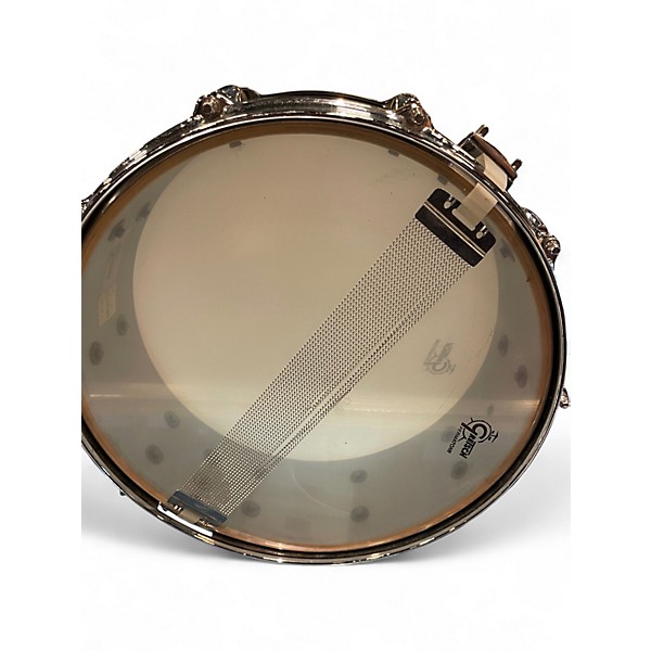 Used Gretsch Drums 14X4.5 Renown 57 Snare Black Drum