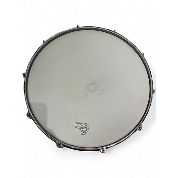 Used Gretsch Drums 14X4.5 Renown 57 Snare Black Drum