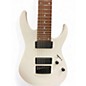Used Ibanez RG8 8 String WHITE Solid Body Electric Guitar