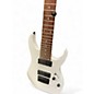 Used Ibanez RG8 8 String WHITE Solid Body Electric Guitar