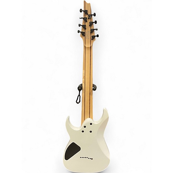 Used Ibanez RG8 8 String WHITE Solid Body Electric Guitar