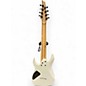 Used Ibanez RG8 8 String WHITE Solid Body Electric Guitar