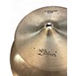 Used Zildjian 15in Quick Beat Hi Hat Top Cymbal thumbnail