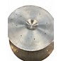 Used Zildjian 15in Quick Beat Hi Hat Top Cymbal