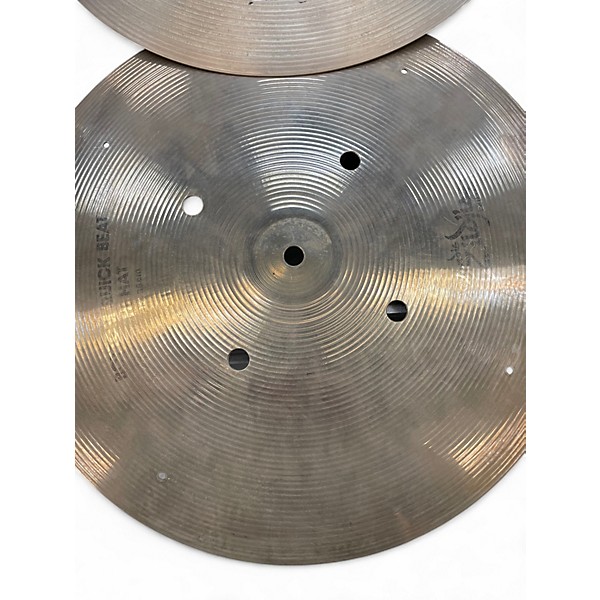 Used Zildjian 15in Quick Beat Hi Hat Top Cymbal