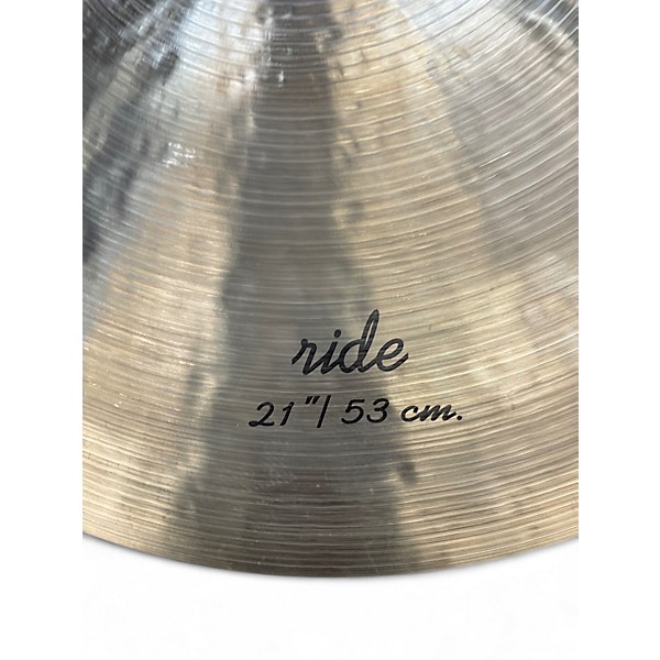 Used Istanbul Agop 21in Mel Lewis Signature Crash Ride Cymbal